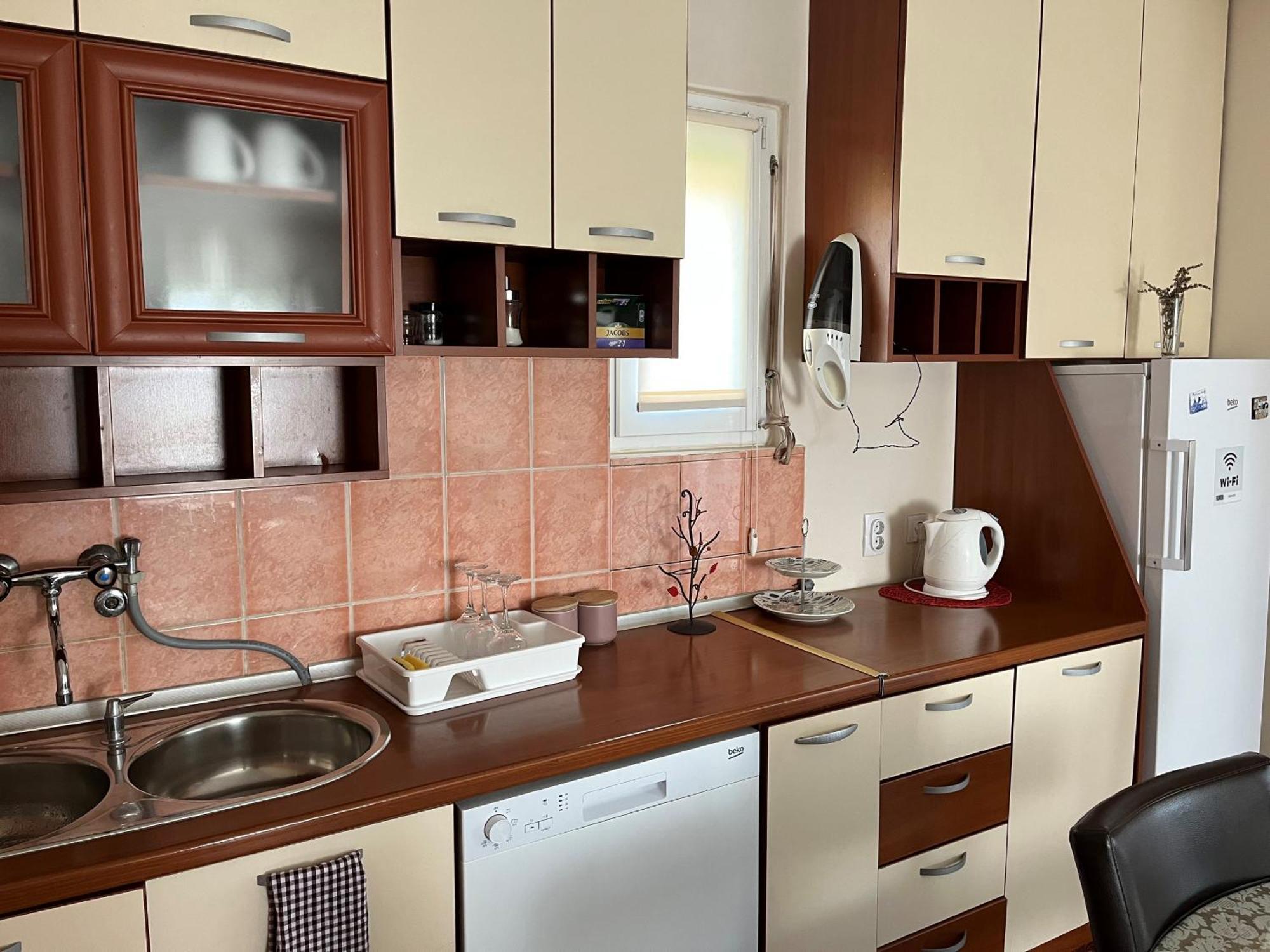 Apartment Helena Airport Podgorica Exteriör bild
