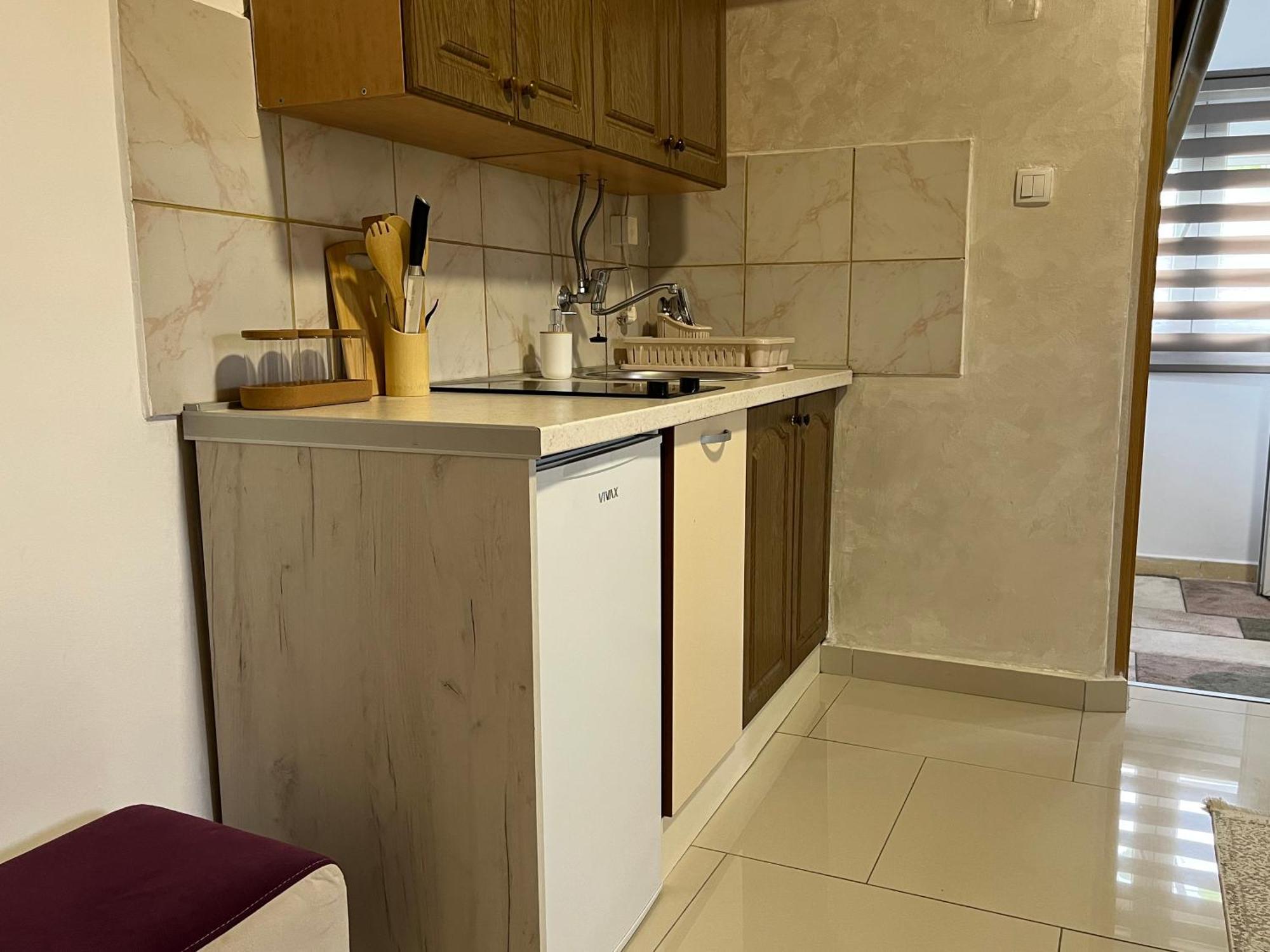 Apartment Helena Airport Podgorica Exteriör bild