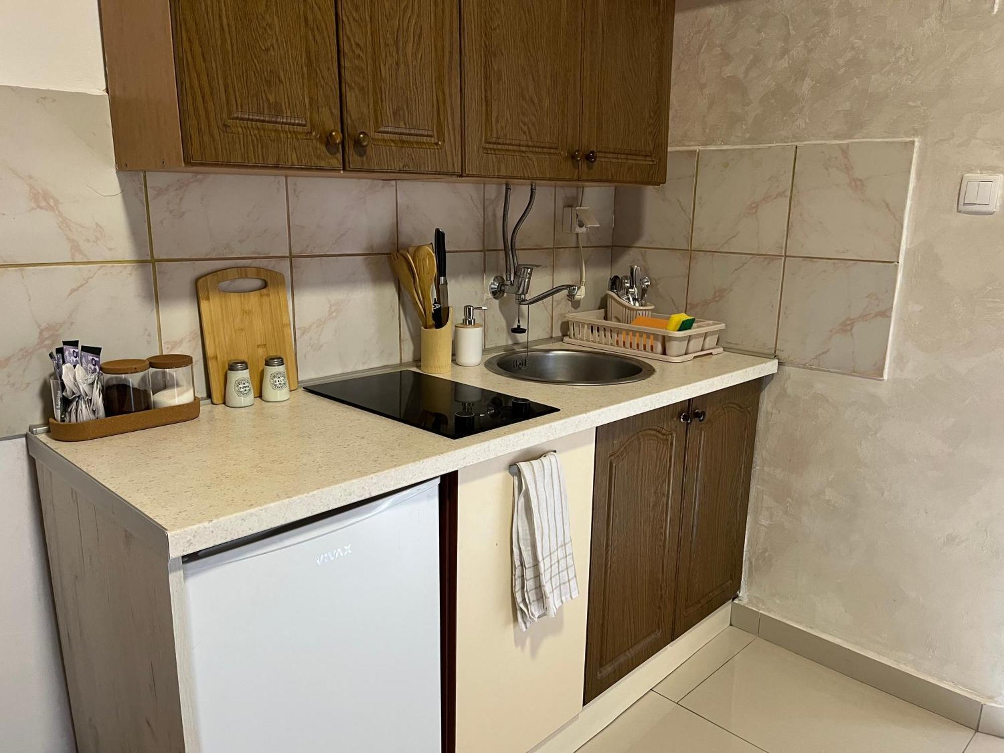 Apartment Helena Airport Podgorica Exteriör bild